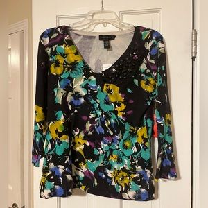Cable & Gauge top size medium NWT